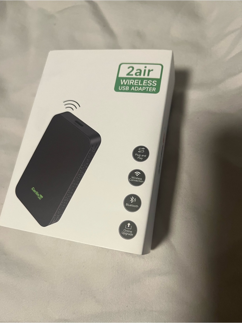 Wireless CarPlay & Android Auto Adapter